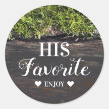 Su Favorito - Rústico Favor de la Boda