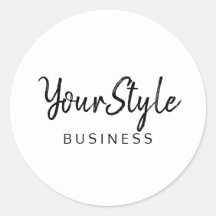 Su negocio de estilo (tipo de texto)