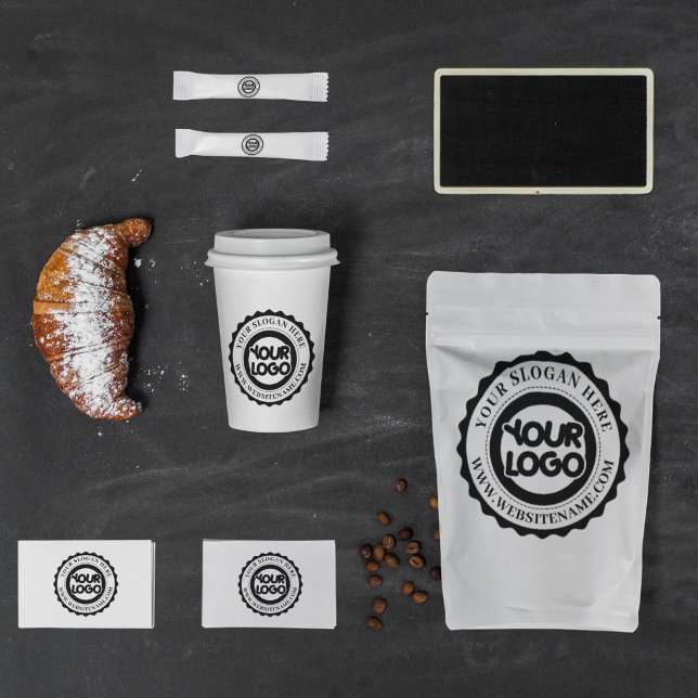 Pegatina Redonda Su Personalizado de logotipos de empresas (Subido por el creador)