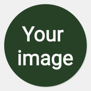 Pegatina Redonda Sube Tu Imagen Personalizada – Gráfico Personaliza
