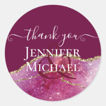 Sublime Rosa ÁGATA Glitter Dorado Chic Boda