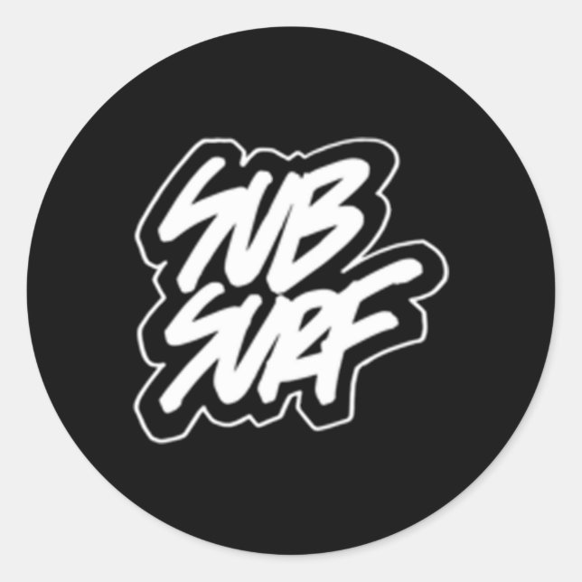 Pegatina Redonda Submarinismo Para (Anverso)