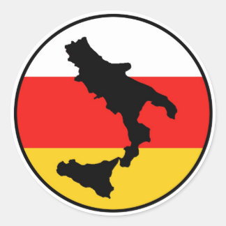 Pegatina Redonda Sud Libero