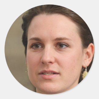 Pegatina Redonda Sueño sin límites