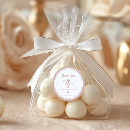 Pegatina Redonda Sugar, Spice & Everything Nice - Stickers