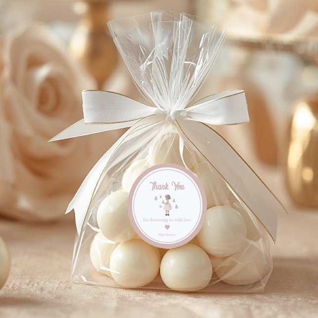 Pegatina Redonda Sugar, Spice & Everything Nice - Stickers (Subido por el creador)