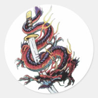Sui Riu Dragon Katana japonés