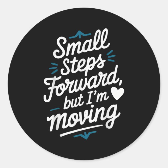 Pegatina Redonda Suicide Awareness Depression Anxiety Mental Health (Anverso)