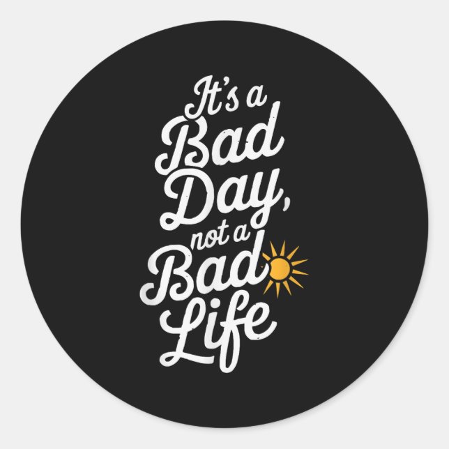 Pegatina Redonda Suicide Awareness Depression Anxiety Mental Health (Anverso)