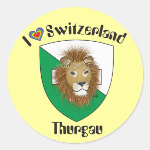 Pegatina Redonda Suiza Suisse Svizzera Svizra Switzerland pegamento