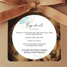 Summer Botanical Farmers Market Bakery Ingredient