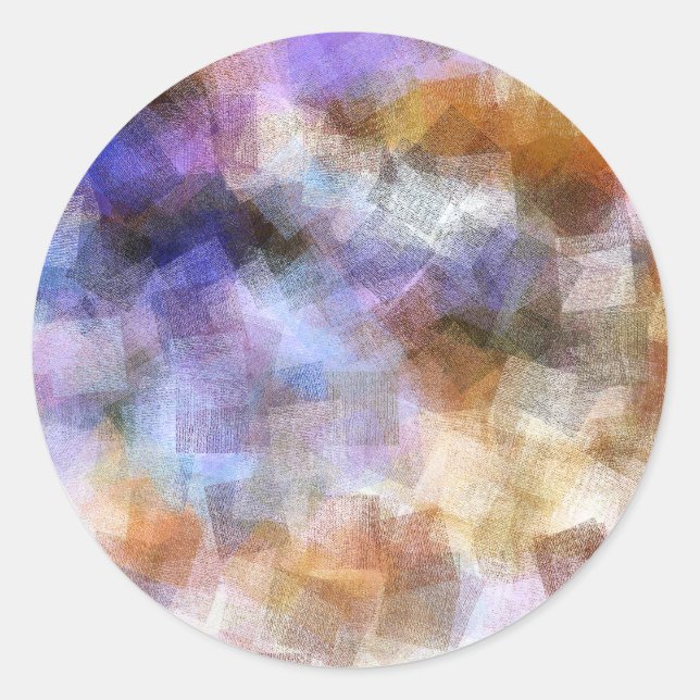 PEGATINA REDONDA SUMMMER STREAM (Anverso)