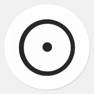 PEGATINA REDONDA SUN
