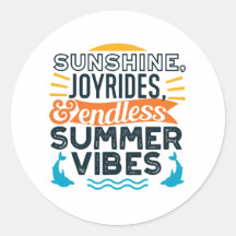 Sunshine & Joyrides - Cita de Vibes de Verano sin