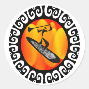 PEGATINA REDONDA SUP EL DÍA