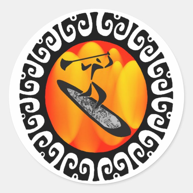 PEGATINA REDONDA SUP EL DÍA (Anverso)