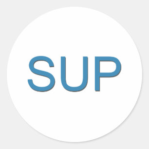 Pegatina Redonda SUP (Placa de apoyo)