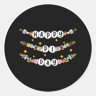 Pegatina Redonda Super Gamer Abuela Divertido Día de la Mujer Para 