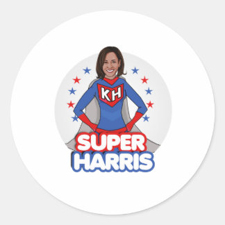 PEGATINA REDONDA SUPER HARRIS