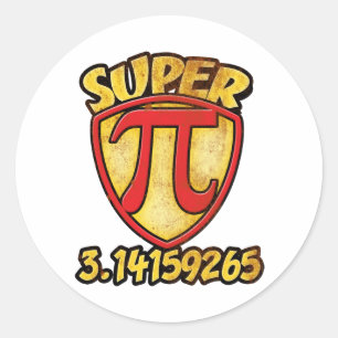 Pegatina Redonda Super IP