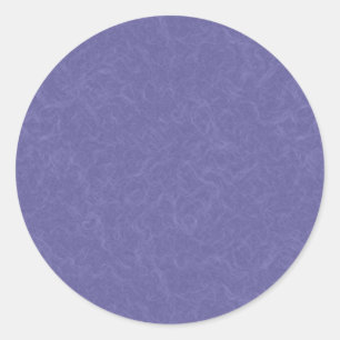 Pegatina Redonda Superficie morada con patrón de remolino texturiza