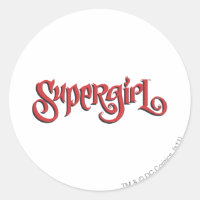 Supergirl Red Logo