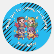 Superhéroes fiestas Niños super héroes identidad d