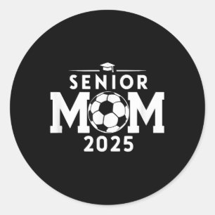 Pegatina Redonda Superintendente de graduación secundaria de 2025