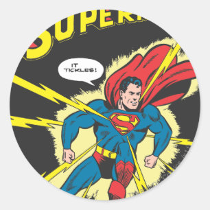 Pegatina Redonda Superman #32