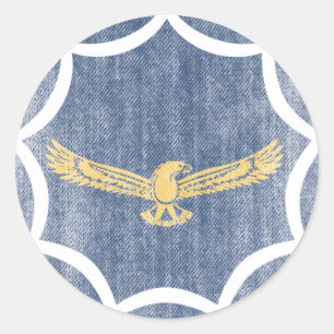 PEGATINA REDONDA SURÁFRICA