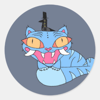 Pegatina Redonda Sussy and Derpy 