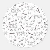 Susurros Zodiac contra el cáncer - Patrón mágico m