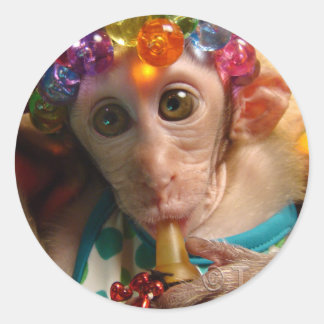 Pegatina Redonda Sweet Meiki