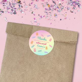 Pegatina Redonda Sweet One 