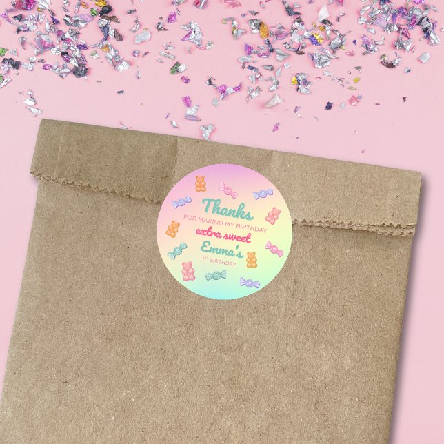 Pegatina Redonda Sweet One  (Subido por el creador)