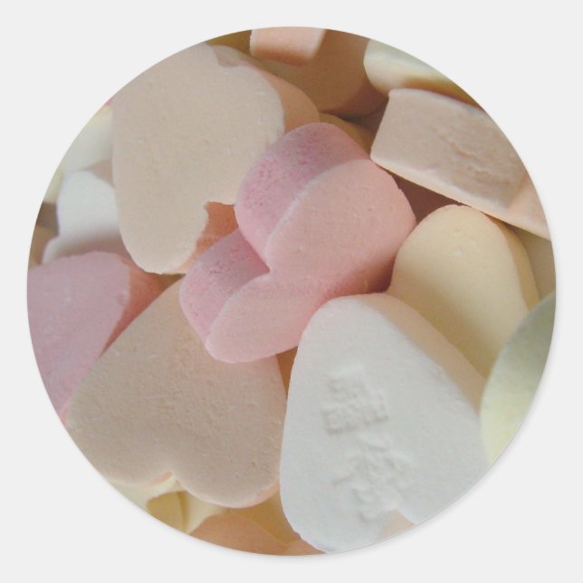 Pegatina Redonda Sweet Snoviarts (Anverso)