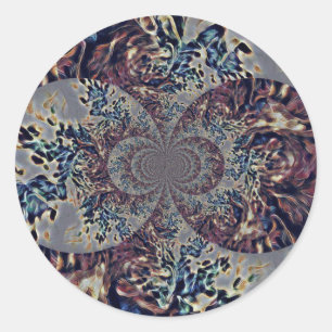 Pegatina Redonda T. Nova