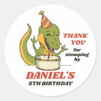 T-Rex cumple 1 Fiesta de cumpleaños de niños de di