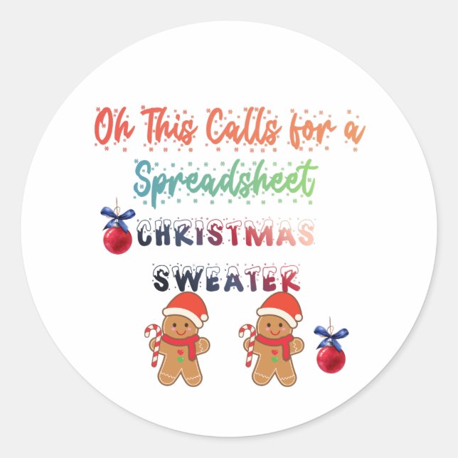 Pegatina Redonda T-Shirt (Anverso)