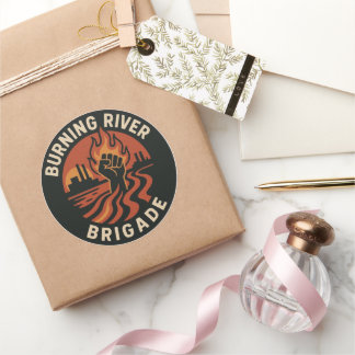 Pegatina Redonda T-Shirt