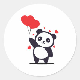 Pegatina Redonda Taddy