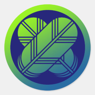 Pegatina Redonda Taka1(GB）