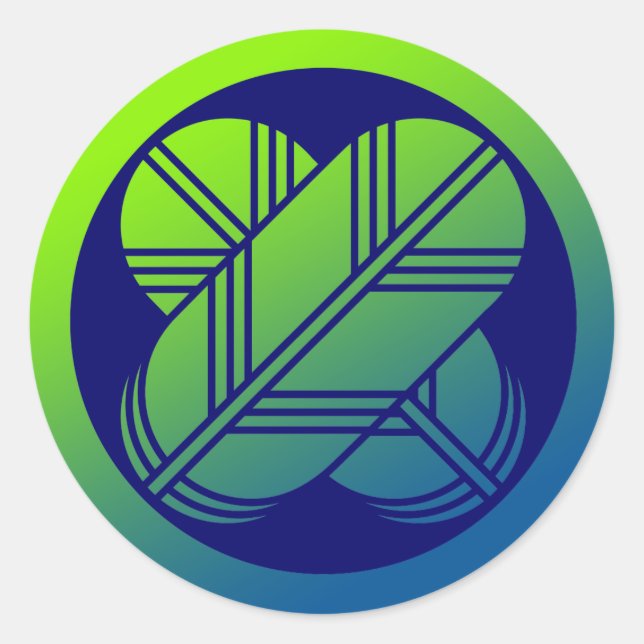 Pegatina Redonda Taka1(GB） (Anverso)