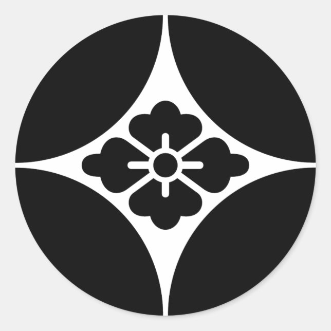 PEGATINA REDONDA TAKAHASHI (Anverso)