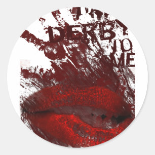 Pegatina Redonda talkderbytome