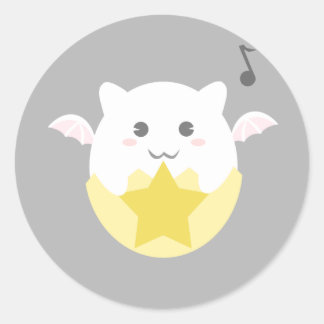 Pegatina Redonda Tamadra!