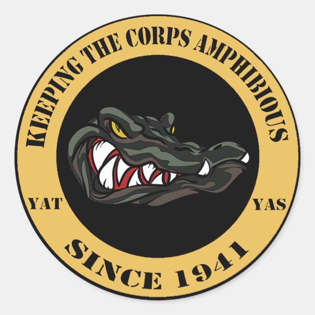 PEGATINA REDONDA TÁN 1941 (Anverso)