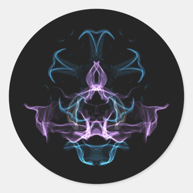 Pegatina Redonda Tanglinga 1 (Anverso)