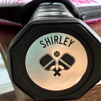 Pegatina Redonda Tapón de tope de paleta de bolas de bolas