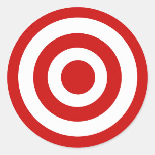 PEGATINA REDONDA TARGET